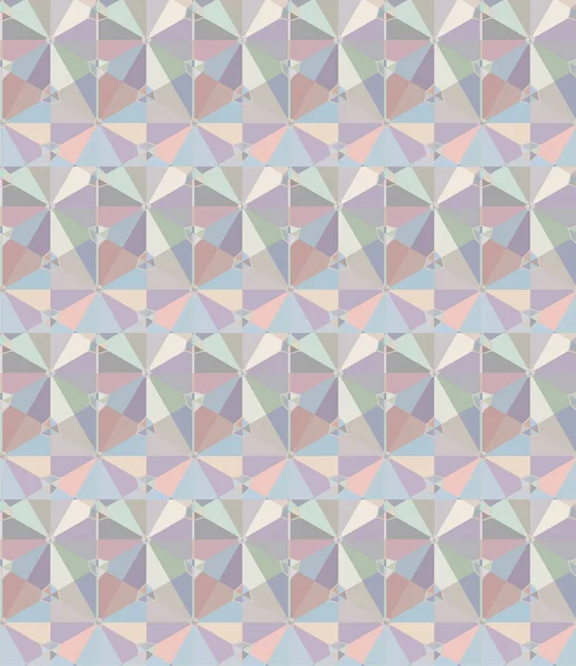 Geometrik soyut dikişsiz desen, vektör illüstrasyonu