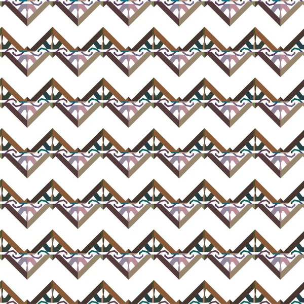 soyut geometrik dikişsiz desen, vektör illüstrasyonu