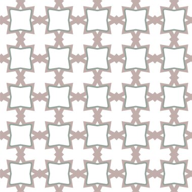 Geometrik soyut dikişsiz desen, vektör illüstrasyonu