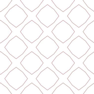 Geometrik şekilli kusursuz desen vektör çizimi