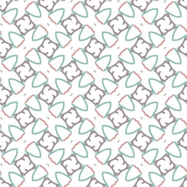 Geometrik süs tarzında soyut arkaplan dokusu. Kusursuz tasarım.