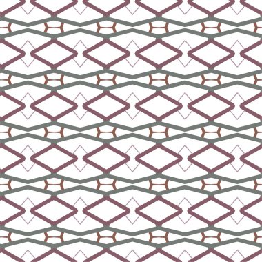 soyut geometrik dikişsiz desen, vektör illüstrasyonu