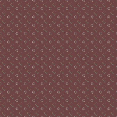 soyut geometrik dikişsiz desen, vektör illüstrasyonu