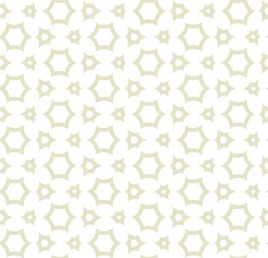 soyut geometrik dikişsiz desen, vektör illüstrasyonu