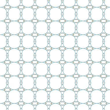 soyut geometrik dikişsiz desen, vektör illüstrasyonu