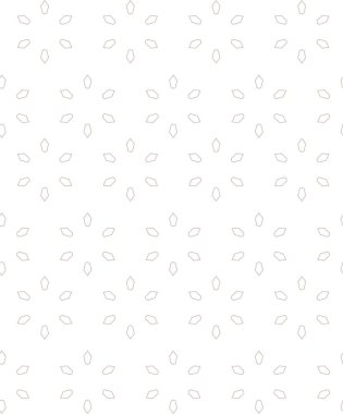 Geometrik soyut dikişsiz desen, vektör illüstrasyonu