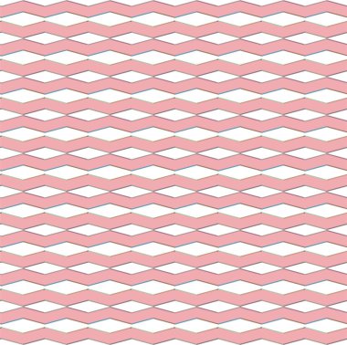 soyut geometrik dikişsiz desen, vektör illüstrasyonu