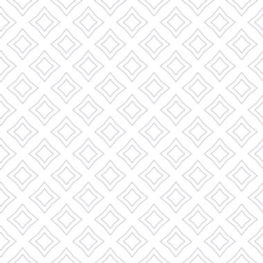 soyut geometrik dikişsiz desen, vektör illüstrasyonu