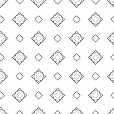 soyut geometrik dikişsiz desen, vektör illüstrasyonu