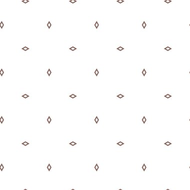 Geometrik soyut dikişsiz desen, vektör illüstrasyonu