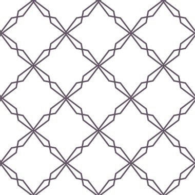 soyut geometrik dikişsiz desen, vektör illüstrasyonu