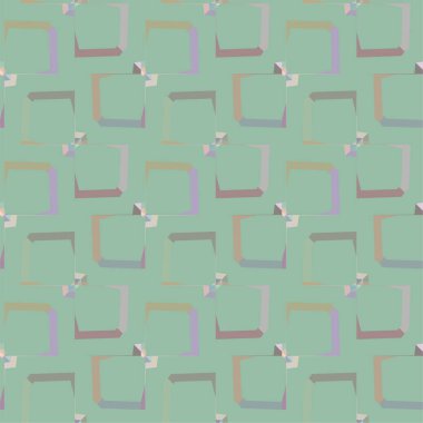 soyut geometrik dikişsiz desen, vektör illüstrasyonu