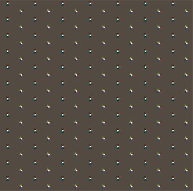 Geometrik şekilli kusursuz desen vektör çizimi