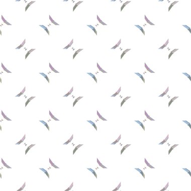 soyut geometrik dikişsiz desen, vektör illüstrasyonu