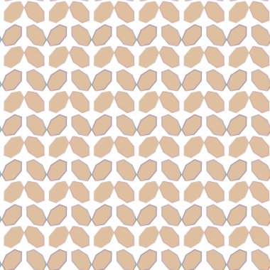 Soyut elementlerle kusursuz vektör deseni