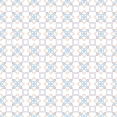 soyut geometrik dikişsiz desen, vektör illüstrasyonu