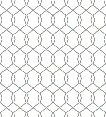soyut geometrik dikişsiz desen, vektör illüstrasyonu