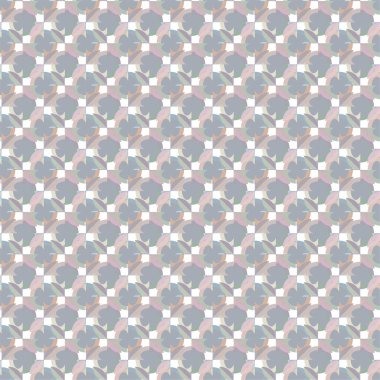 soyut geometrik dikişsiz desen, vektör illüstrasyonu