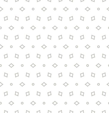 soyut geometrik dikişsiz desen, vektör illüstrasyonu