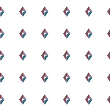 soyut geometrik dikişsiz desen, vektör illüstrasyonu