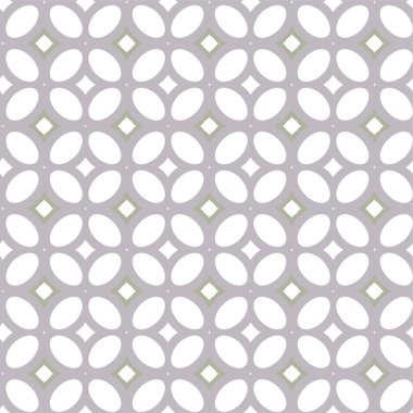 soyut geometrik dikişsiz desen, vektör illüstrasyonu