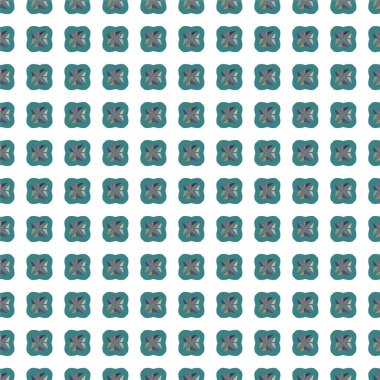 soyut geometrik dikişsiz desen, vektör illüstrasyonu