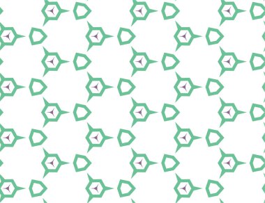 soyut geometrik dikişsiz desen, vektör illüstrasyonu