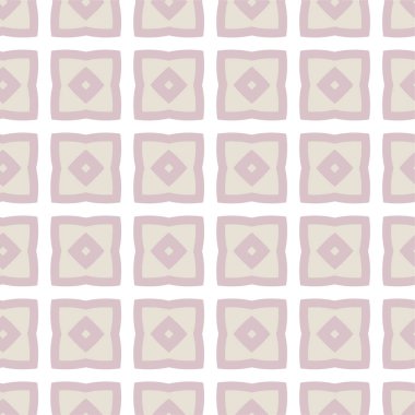 Geometrik şekilli kusursuz desen vektör çizimi