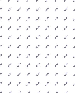 Geometrik soyut dikişsiz desen, vektör illüstrasyonu