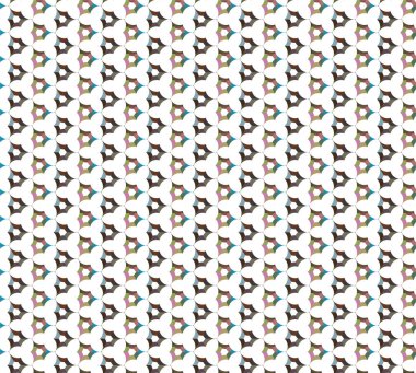 soyut geometrik dikişsiz desen, vektör illüstrasyonu 
