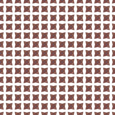 Geometrik soyut dikişsiz desen, vektör illüstrasyonu