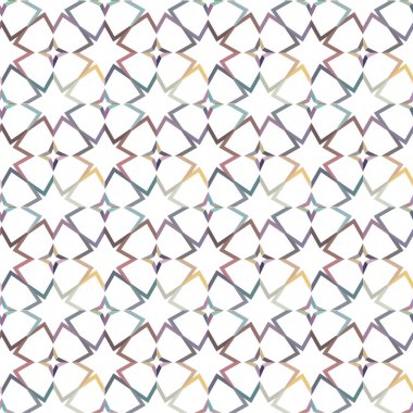 Geometrik süs tarzında soyut arkaplan dokusu. Kusursuz tasarım.