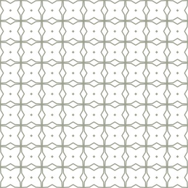 Geometrik soyut dikişsiz desen, vektör illüstrasyonu