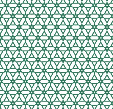 soyut geometrik dikişsiz desen, vektör illüstrasyonu