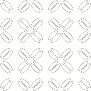 soyut geometrik dikişsiz desen, vektör illüstrasyonu