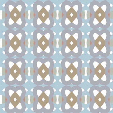 soyut geometrik dikişsiz desen, vektör illüstrasyonu