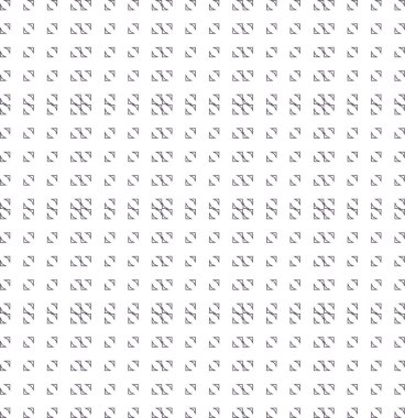 soyut geometrik dikişsiz desen, vektör illüstrasyonu