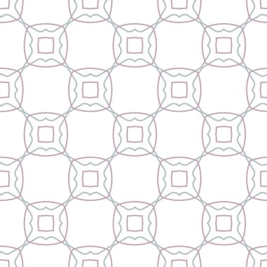 soyut geometrik dikişsiz desen, vektör illüstrasyonu