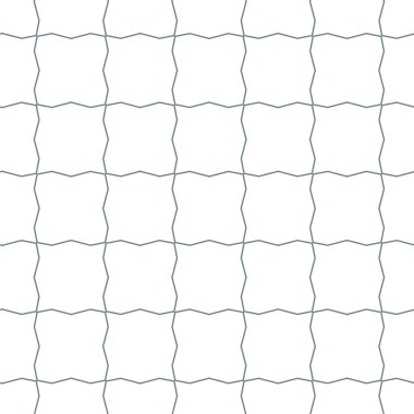 Geometrik soyut dikişsiz desen, vektör illüstrasyonu