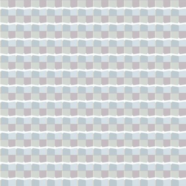 Geometrik şekilli kusursuz desen vektör çizimi