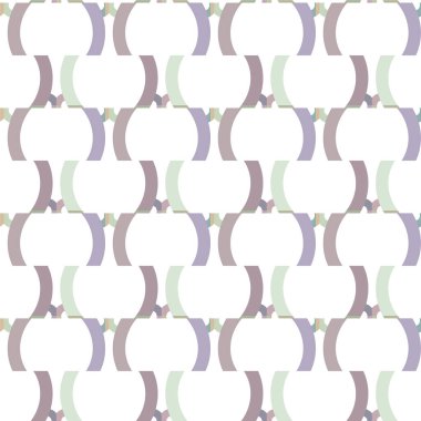 soyut geometrik dikişsiz desen, vektör illüstrasyonu