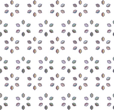 soyut geometrik dikişsiz desen, vektör illüstrasyonu