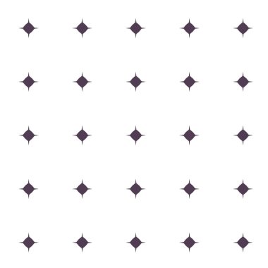 Geometrik soyut dikişsiz desen, vektör illüstrasyonu