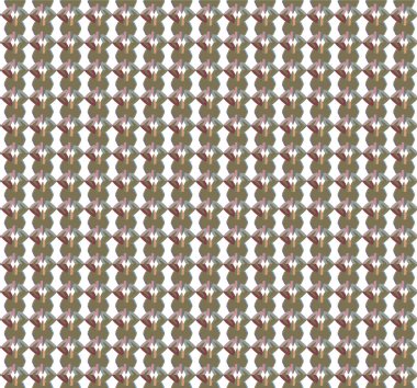 soyut geometrik dikişsiz desen, vektör illüstrasyonu