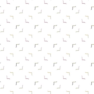 Geometrik şekilli kusursuz desen vektör çizimi  