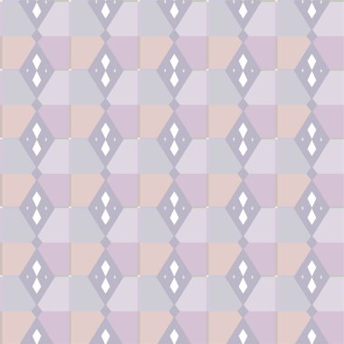 soyut geometrik dikişsiz desen, vektör illüstrasyonu