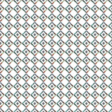 Geometrik şekilli kusursuz desen vektör çizimi    