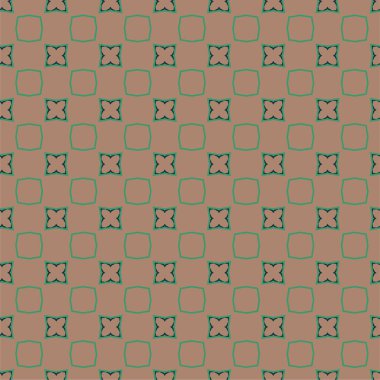 soyut geometrik dikişsiz desen, vektör illüstrasyonu