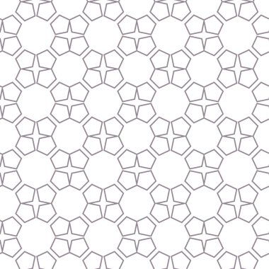 Geometrik şekilli kusursuz desen vektör çizimi