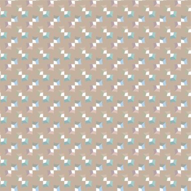 Geometrik soyut dikişsiz desen, vektör illüstrasyonu